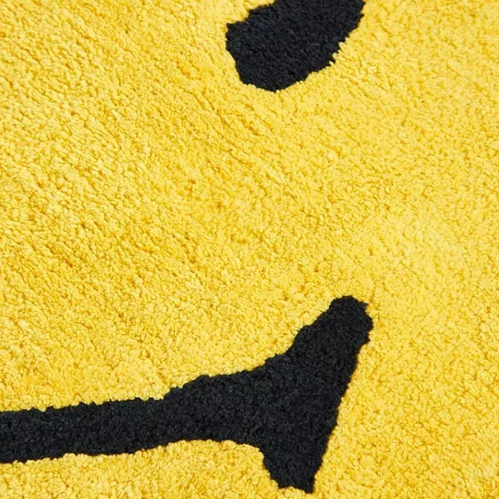Urban Outfitters Smiley Face Bath Mat